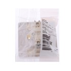 Розетка SE "Хит", 16 А, 250 В, встраиваемая, с з/к, шторки, IP20, белая, RS16-136-B - Фото 3