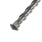 Бур по бетону ТУНДРА, двойная спираль, SDS-plus, 30×600 мм - Фото 3