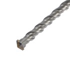 Бур по бетону ТУНДРА, двойная спираль, SDS-plus, 32×800 мм - Фото 5