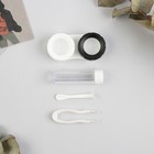 Контейнер для контактных линз "Сияй", 6,5 х 6,5 см - Фото 4