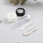 Контейнер для контактных линз "Сияй", 6,5 х 6,5 см - Фото 5