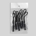 Пуллер для молнии, 2,5 см, 6 × 1 см, 10 шт, цвет чёрный 7261222