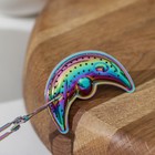 Сито для чая Доляна «Месяц», 15 см - фото 24362875