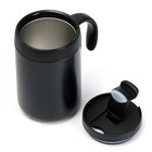 Термокружка TAKE IT EASY Hot & Coo, 450 мл, 13×16 см, сохраняет тепло 6 часов, чёрная - Фото 2