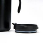 Термокружка TAKE IT EASY Hot & Coo, 450 мл, 13×16 см, сохраняет тепло 6 часов, чёрная - Фото 3