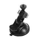 Держатель видеорегистратора на присоске, пластик, чёрный, V4 - Фото 2