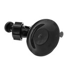 Держатель видеорегистратора на присоске, пластик, чёрный, V4 - Фото 3