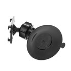 Держатель видеорегистратора на присоске, пластик, чёрный, V6 - Фото 3