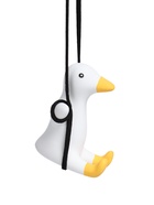 Подвес автомобильный, на зеркало «Утка» высота 6 см, шнурок 50 см - Фото 2