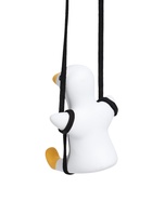 Подвес автомобильный, на зеркало «Утка» высота 6 см, шнурок 50 см - Фото 3