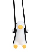 Подвес автомобильный, на зеркало «Утка» высота 6 см, шнурок 50 см - Фото 4