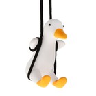 Подвес на зеркало, Утка, высота 6 см, шнурок 50 см - Фото 3