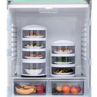 Контейнер пластиковый «Лилия», 2 яруса, 24,5×24 см 7365460