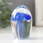 Сувенир стекло пресс-папье "Медуза" под муранское стекло МИКС 6,5х4х4 см - Фото 2