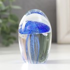 Сувенир стекло пресс-папье "Медуза" под муранское стекло МИКС 6,5х4х4 см - Фото 5
