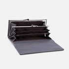 Кошелёк женский на магнитах, цвет серый - Фото 3