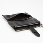 Кошелёк на магните, цвет чёрный - Фото 4