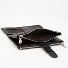 Кошелёк на магните, цвет чёрный - Фото 5