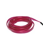 УЦЕНКА Неоновая нить Cartage для подсветки салона, адаптер питания 12 В, 5 м, фиолетовый - Фото 2