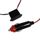 УЦЕНКА Неоновая нить Cartage для подсветки салона, адаптер питания 12 В, 5 м, фиолетовый - Фото 4