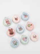 Расчёска массажная «Плюшевые милости», складная, с зеркалом, d=7.5 см, МИКС - Фото 3