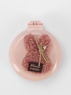 Расчёска массажная «Плюшевые милости», складная, с зеркалом, d=7.5 см, МИКС - Фото 4