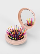 Расчёска массажная «Плюшевые милости», складная, с зеркалом, d=7.5 см, МИКС - Фото 6