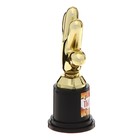 Наградная фигура «Ты умничка», пятерня, кубок, пластик, золото, 10.5×6.5 см - Фото 4