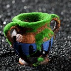 Декор для аквариума "Античная ваза", 11 х 8 х 9 см - Фото 3