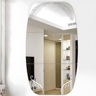 Зеркало настенное «Листья», на клеевой основе, акриловое, 60×30 см - Фото 4