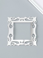 Наклейка интерьерная зеркальная на выключатель TAKE IT EASY «Узор», декор настенный, 15?15 см (комплект 2 шт) - фото 60102140