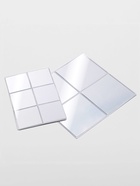 Набор наклеек интерьерных TAKE IT EASY «Ромбы», 16 шт., зеркальные, декор настенный, панно 25×57 см - Фото 6