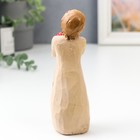 Фигурка полистоун «Девушка с яблоками», 13×4.5×4.5 см 7136439