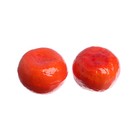 Основа для творчества и декора «Мандарин» набор 10 шт., размер 1 шт.: 3.5×3.5×2.5 см - Фото 3