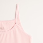 Комплект (майка/трусы) для девочки, цвет розовый, рост 122-128 см 7548682