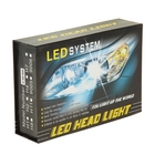 Комплект светодиодных ламп Н1, ближний/дальний 50 Вт, 2400 лм, 5000 K, LED CREE - Фото 2