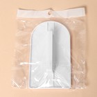 Кондитерский утюжок для мастики KONFINETTA, 14.2×8 см, пластик, белый - Фото 5