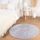 Ковёр детский светящийся Этель «Небосвод», d=120 см, 450 гр/м2 - фото 23755495