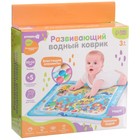 Акваковрик надувной развивающий водный «Дружилки», 80×50 см - Фото 6