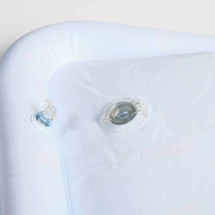 Акваковрик надувной развивающий водный коврик «Дружилки», 80x50 см., Крошка Я - фото 1927808912