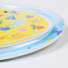 Акваковрик Крошка Я «Развивашки» надувной, развивающий, водный коврик, 65×65 см - Фото 4