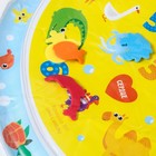 Акваковрик Крошка Я «Развивашки» надувной, развивающий, водный коврик, 65×65 см - Фото 3