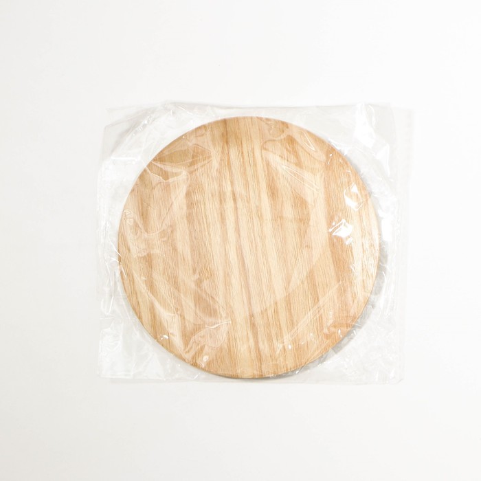 Блюдо для подачи Доляна «Заря», d=15 см, бамбук - фото 1908810300