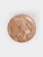 Тарелка Доляна «Заря», d=20 см, дерево, коричневая - Фото 4