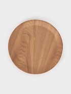 Тарелка Доляна «Заря», d=24.5 см, дерево, коричневая - Фото 1