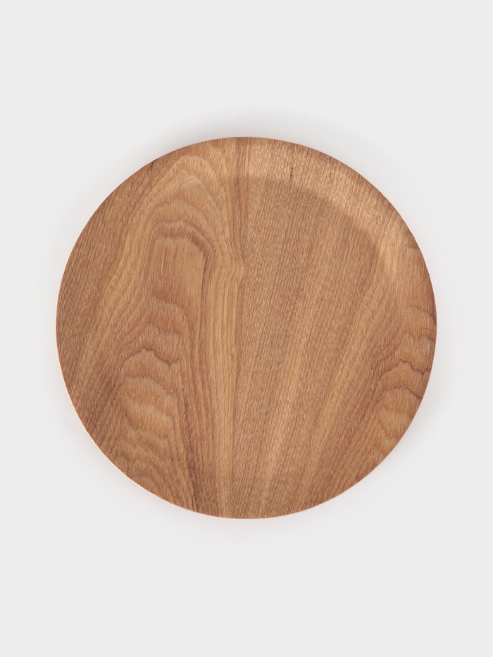 Тарелка Доляна «Заря», d=24.5 см, дерево, коричневая - Фото 1