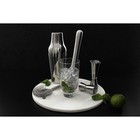 Джиггер Доляна «Металлик», 15/30 мл, нержавеющая сталь, цвет серебристый - Фото 6