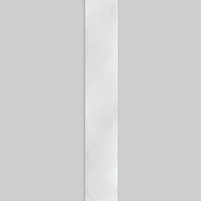 Наклейка прозрачная, без рисунка, 2×2 см, набор 300 шт.