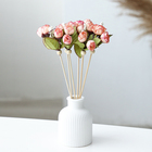 Декор на палочке «Цветок», нежно-розовый - фото 9097414