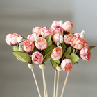 Декор на палочке «Цветок», нежно-розовый - фото 9114600